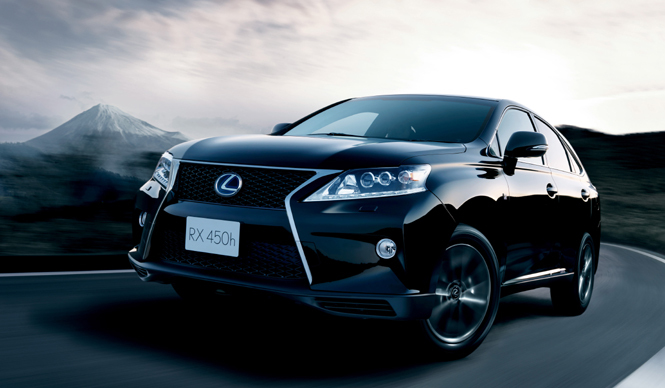 LEXUS GS & RX―スピンドルグリルとともにセカンドステージへ