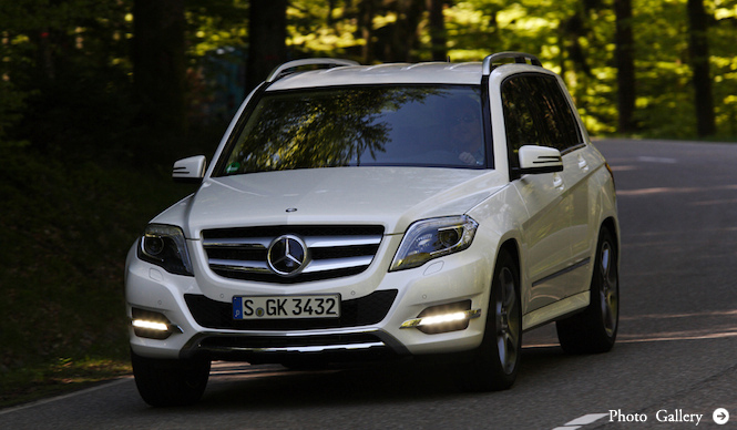 メルセデス・ベンツGLKに試乗｜Mercedes-Benz