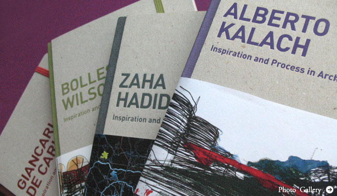 MOLESKINE｜建築研究論文シリーズ4作品リリース