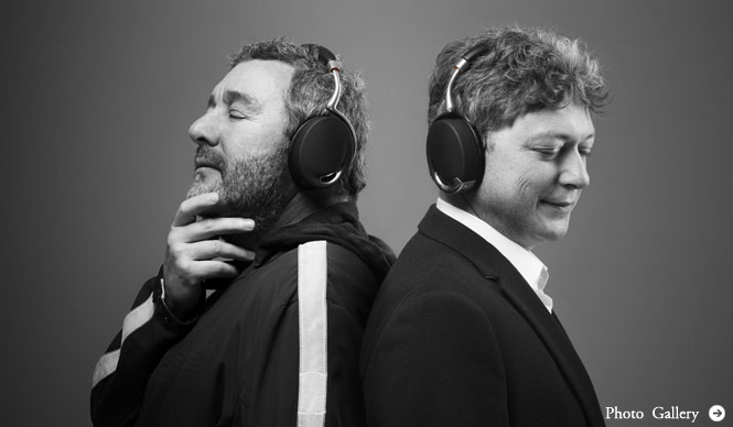 Parrot｜ワイヤレス・オーディオヘッドフォン「Parrot Zik」