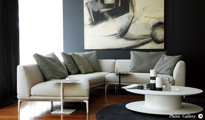 Arflex｜あらたな可能性を追求する2012年新作ソファ