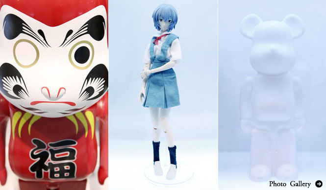 EVENT｜MEDICOM TOY｜2012年新製品展示会の注目アイテム