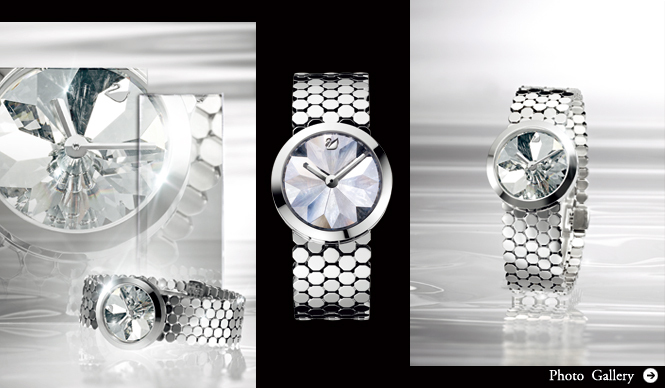 SWAROVSKI│吉岡徳仁デザインによるスペシャルモデル「Lake of Shimmer-AVANT Time Nº 3 」