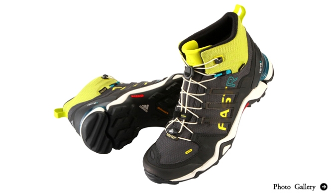 adidas|最新トレッキングシューズ「TERREX FAST R MID GTX」