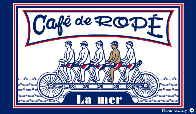 EVENT｜伝説のカフェを葉山に再現｜ビーチハウス『カフェ ド ロペ ラ メール』が2年ぶりにオープン