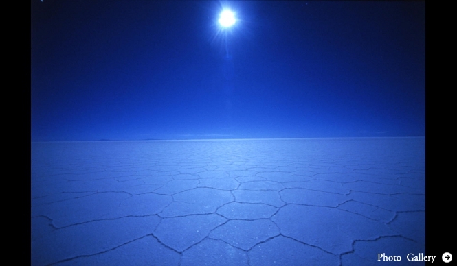 ART│満月の光のみでとらえた神秘的な自然の美