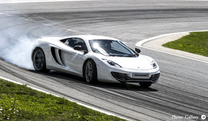 マクラーレンMP4-12Cが625psにパワーアップ｜McLaren