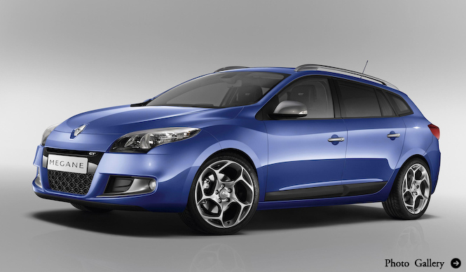 メガーヌエステート日本初登場！｜Renault