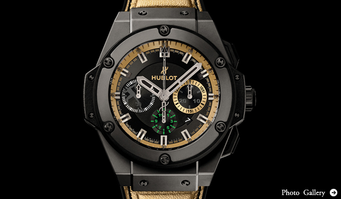 HUBLOT│「キング・パワー ウサイン・ボルト」が250本限定で登場