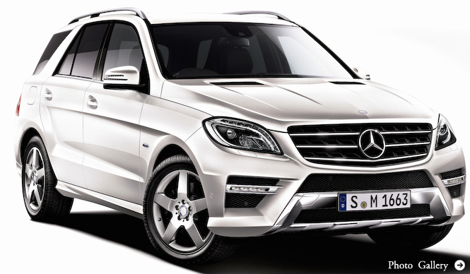 ニューMクラス発表|Mercedes-Benz