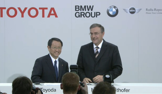 トヨタとBMWがさらなる協力関係を模索|Toyota & BMW