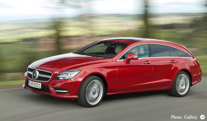 CLSシューティングブレイク公開｜Mercedes-Benz