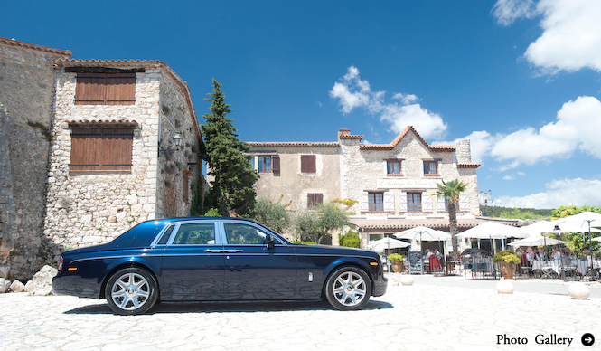 ロールス・ロイス ファントム シリーズIIで南仏を走る| ROLLS-ROYCE