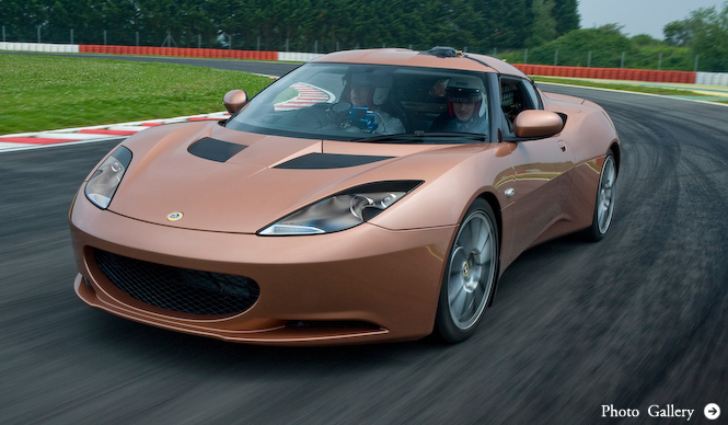 ロータス エヴォーラにハイブリッド｜Lotus