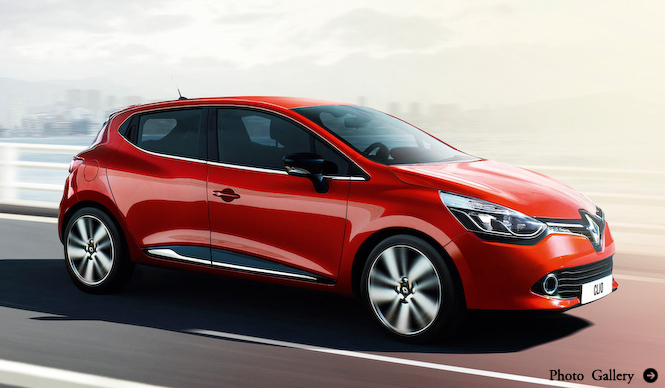 ルノー、新型「ルーテシア」(クリオ)発表|Renault