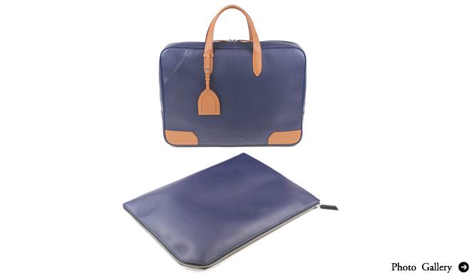 バッグコレクションの新色は「インディゴブルー」|Camille Fournet