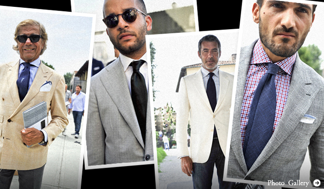 特集｜2013年春夏 ピッティ・ウォモ スナップ｜Pitti Uomo