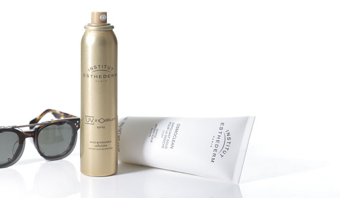 ESTHEDERM｜日焼けしたいひとの日焼け対策UVスプレー