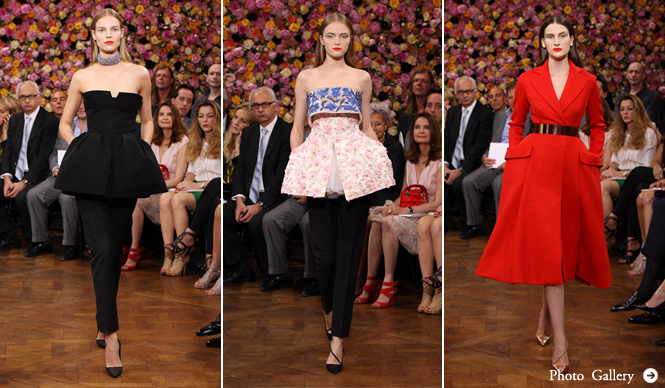 萩原輝美｜ラフ・シモンズがディオールで描いたニュークチュール