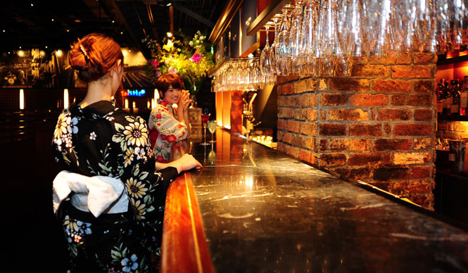 Blue Note Tokyo｜オリジナルカクテルプレゼント“YUKATA de JAZZ”