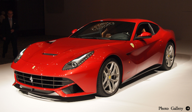F12ベルリネッタ 日本上陸｜Ferrari