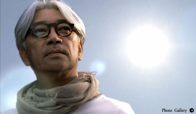 NEWS｜太陽光発電の顔に坂本龍一氏を起用