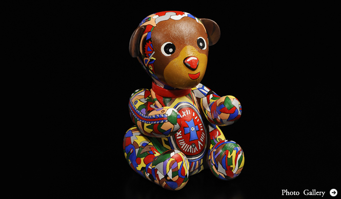 ART|GUCCI|ジミー大西『ドリーム ワークス』展をグッチ新宿で開催