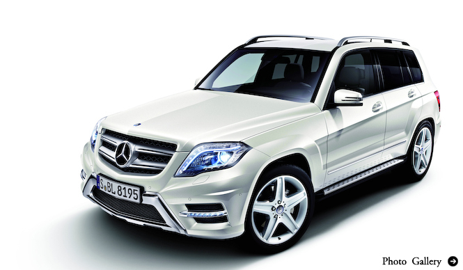 あたらしくなったメルセデス・ベンツGLKが、日本上陸｜Mercedes-Benz