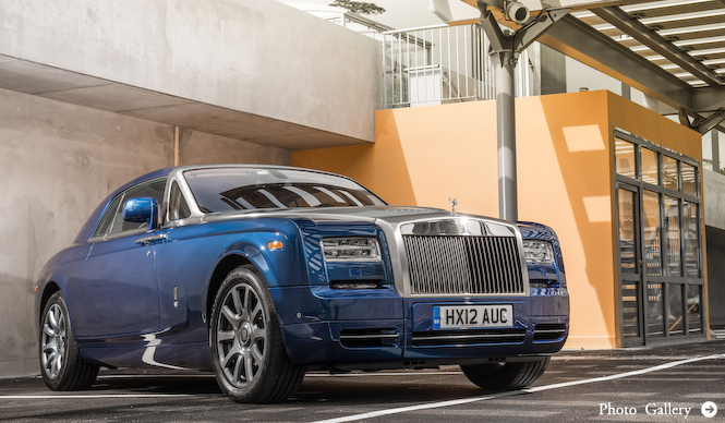 ロールス・ロイス ファントム シリーズII国内導入|Rolls-Royce