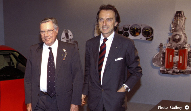 セルジオ・ピニンファリーナ逝去