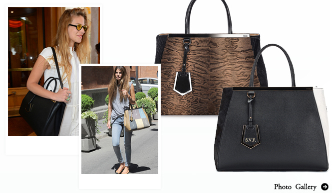 FENDI｜異素材の組み合わせが新鮮！新アイコンバッグ「2 JOURS」デビュー