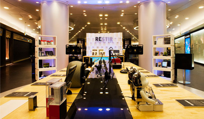 RESTIR｜阪急MEN’S TOKYOに「RESTIR DIGITAL BAR」期間限定オープン