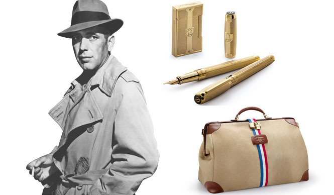 S.T. Dupont｜ハンフリー・ボガート限定コレクション登場