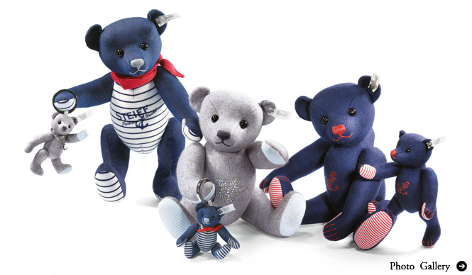 Steiff｜夏の新作コレクション「シュタイフセレクションシリーズ」