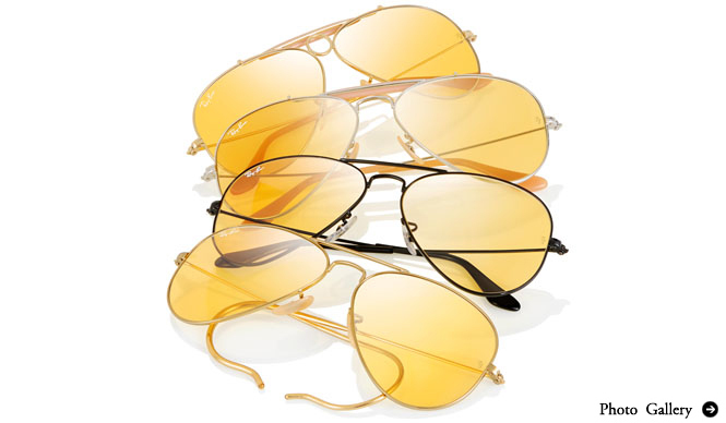 Ray-Ban｜75周年記念モデル「アンバーマティック リミテッドエディション」