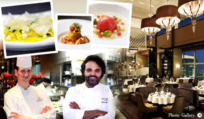 EAT｜2人のシェフによるモダン・トスカーナ料理の競演