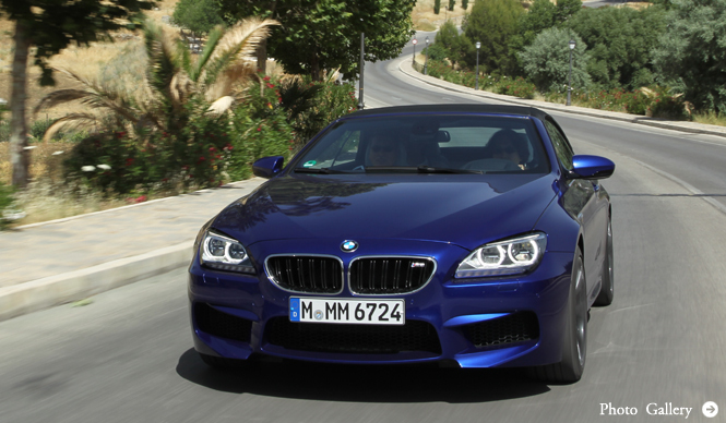 現代化した6シリーズの最高性能モデル BMW M6に試乗|BMW