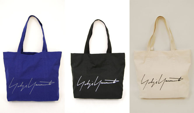 YOHJI YAMAMOTO｜ヨウジヤマモト青山店限定ショッピングバッグプレゼント