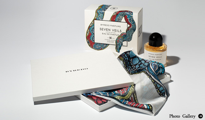 BYREDO|スカーフとのスペシャルセットがアダム エ ロペ ビオトープに登場|バレード