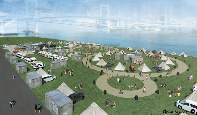 WILDMAGIC｜都市型アウトドアパークが新豊洲にオープン