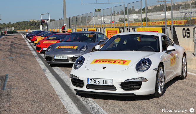 スーパーカー イッキ乗り？　ピレリ チントゥラート P7 ブルー試走会に参加｜Pirelli