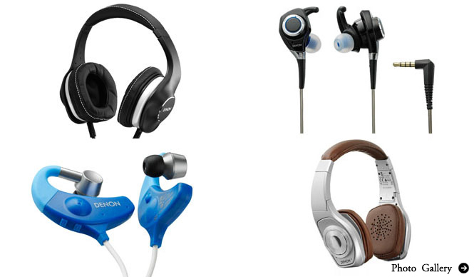 DENON｜新ヘッドホン「ライフスタイルシリーズ」一挙登場