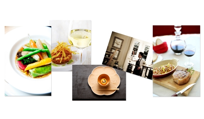 EAT｜至高のマリアージュを体験！