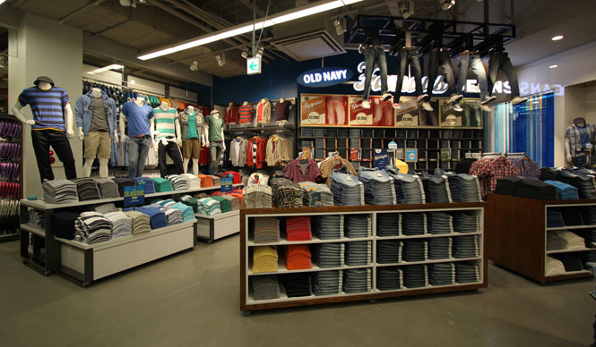 OLD NAVY｜日本初のOld Navyストアがお台場にオープン