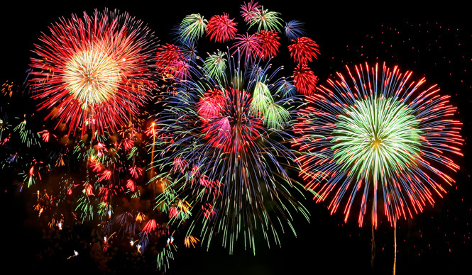 EVENT｜ 2012年夏 エリア別・花火大会ガイド