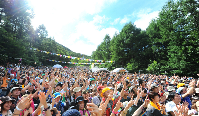 EVENT｜夏フェス2012　エリア別スケジュール一覧