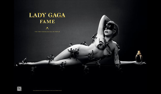 レディー・ガガ、初のフレグランス「レディー・ガガ フェイム」世界先行限定発売