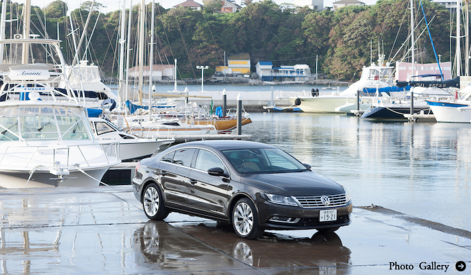 フォルクスワーゲンのプレミアム4ドアクーペ ついに日本発売|Volkswagen