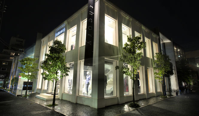 Theory|青山店で1日限定のイベント