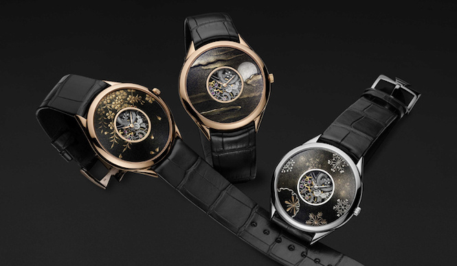 Vacheron Constantin｜蒔絵と時計が織り成す雪月花、メティエ・ダール「ラ・サンボリック・デ・ラック」
